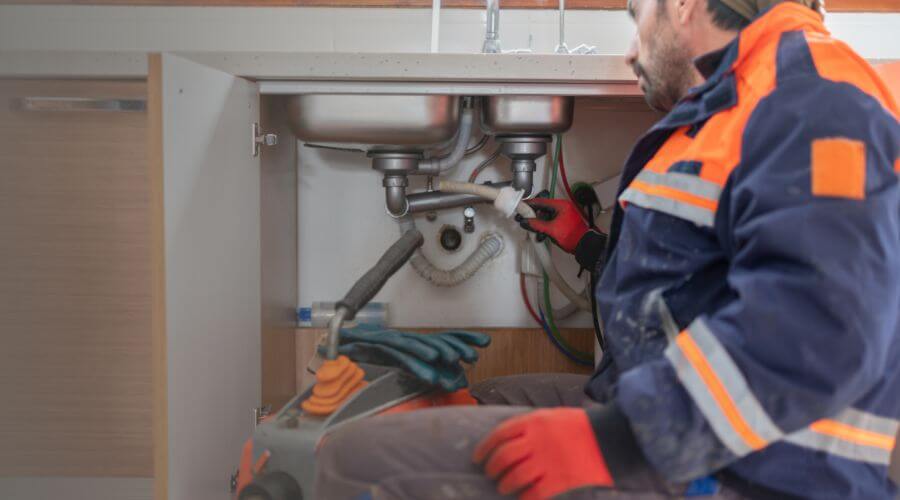 Thermal Imaging Leak Detection in Cebolla, NM